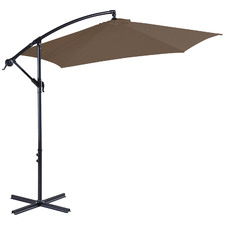 3m Latte Sawyer Cantilever Umbrella