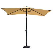 3m Beige Arrion Market Umbrella
