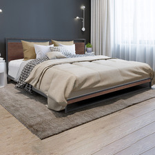 Corinth Wooden Bed Frame