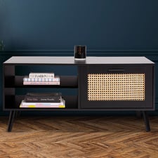 Senna Rectangular Rattan Coffee Table