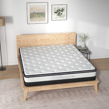 Medium Osteopedic Euro Top Pocket Spring Mattress