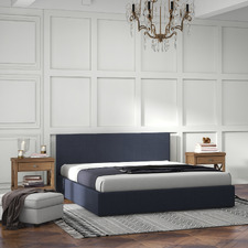 Charcoal Sienna Luxury Bed Frame