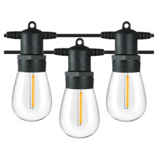 20m Warm White Shelby LED Outdoor Festoon Lights