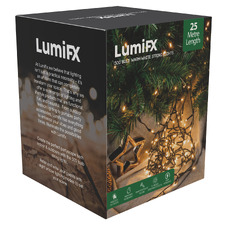500 Warm White Ottawa LED String Lights