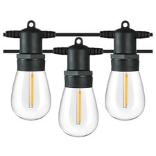 10m Warm White Shelby LED Festoon Lights
