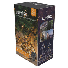 300 Warm White Ottawa Solar LED String Lights