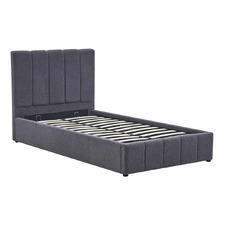 Darina Boucle Gas Lift Bed Frame