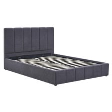 Darina Boucle Gas Lift Bed Frame