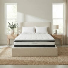 Medium Osteopedic Euro Top Pocket Spring Mattress