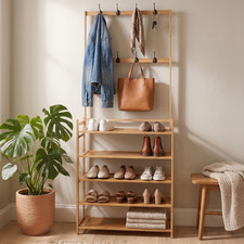 Jazmin Bamboo Hall Tree