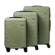 3 Piece Luther Lightweight Luggage Set