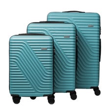 3 Piece Luther Lightweight Luggage Set