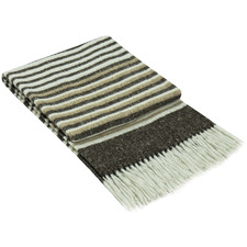 Stripe Richmond Wool-Blend Throw Rug