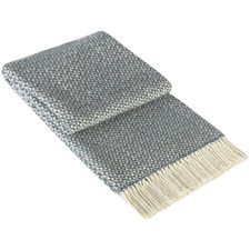 Patterned Soho Wool-Blend Throw Rug