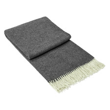 Hampton Merino Wool-Blend Throw Rug