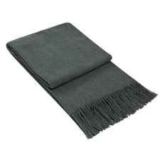 Paddington Fine Merino Wool-Blend Throw Rug