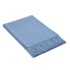 Paddington Fine Merino Wool-Blend Throw Rug