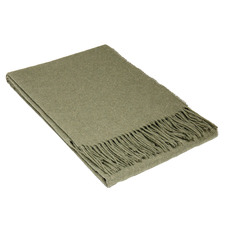 Paddington Fine Merino Wool-Blend Throw Rug