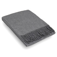 Paddington Fine Merino Wool-Blend Throw Rug