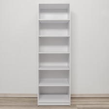 Geneva 6 Shelf Wardrobe