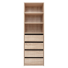 Geneva Fluted Built-In Wardrobe