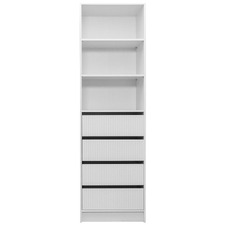 Malmo Fluted Built-In Wardrobe