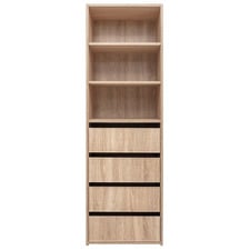 Geneva Slim Shaker Shelf Wardrobe