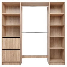 Basel Slim Shaker Built-In Wardrobe