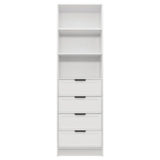 200cm Corvallis Hamptons Wardrobe