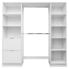 Astoria VJ Panel Walk-In Wardrobe