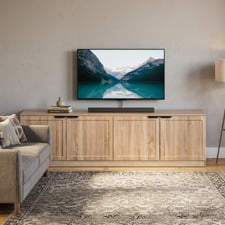 Miller Entertainment Unit with Pull Handles