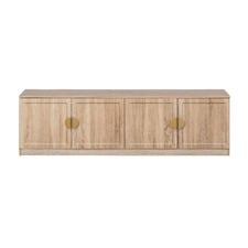 180cm Miller Entertainment Unit with Half Moon Handles