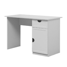 Bekston Desk with Half Moon Handles