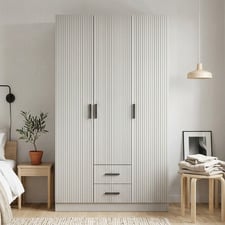 Tomus 3 Door 2 Drawer Wardrobe