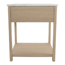 Keanne Marble Bedside Table