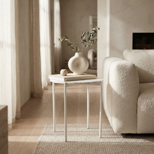 Krisha Marble Side Table