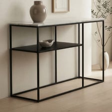 Kiara Marble Console Table