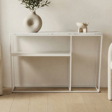 Kiara Marble Console Table