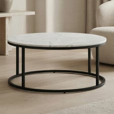 Kora Marble Coffee Table