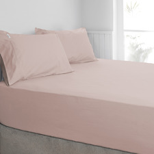 Cotton Fitted Sheet Set