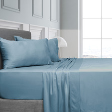 Solid Bamboo Sheet Set