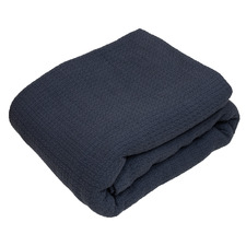 Sophie Cotton Waffle Blanket