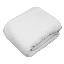 Sophie Cotton Waffle Blanket