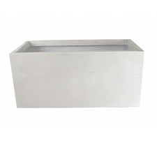 Garden Lite Fibre Clay Trough Planter