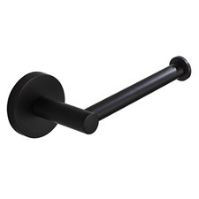 Mercedes Round Stainless Steel Toilet Roll Holder