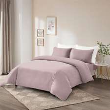 Pink Seraffin Cotton Quilt Cover Set