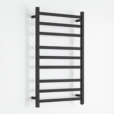 Square 600 x 1000mm Heated Towel Rail
