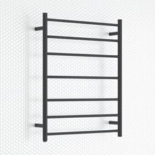 600 x 800mm Steel Heated Towel Rail