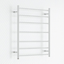 600 x 800mm Steel Heated Towel Rail