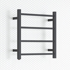 500 x 520mm Steel Heated Towel Rail
